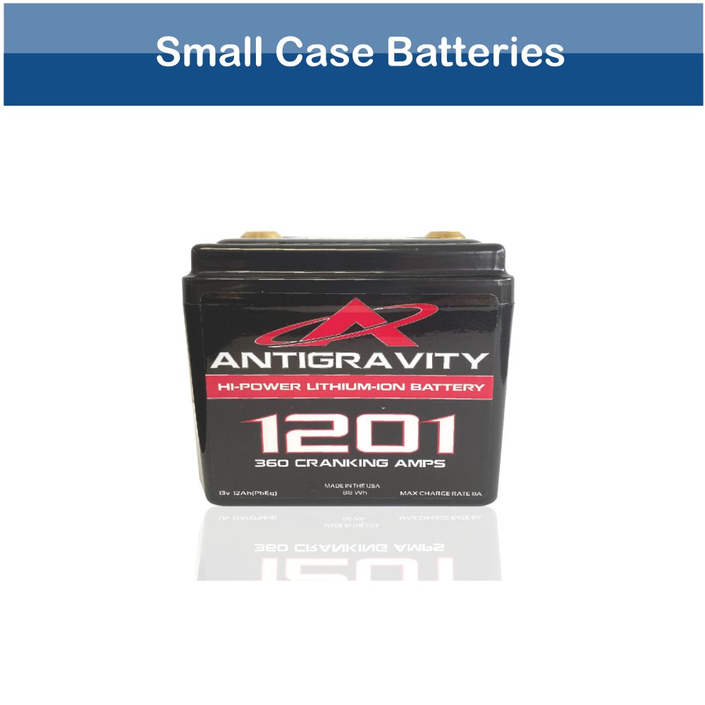 Small Case Batteries